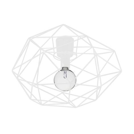 Globen Lighting Diamond Plafondi Valkoinen