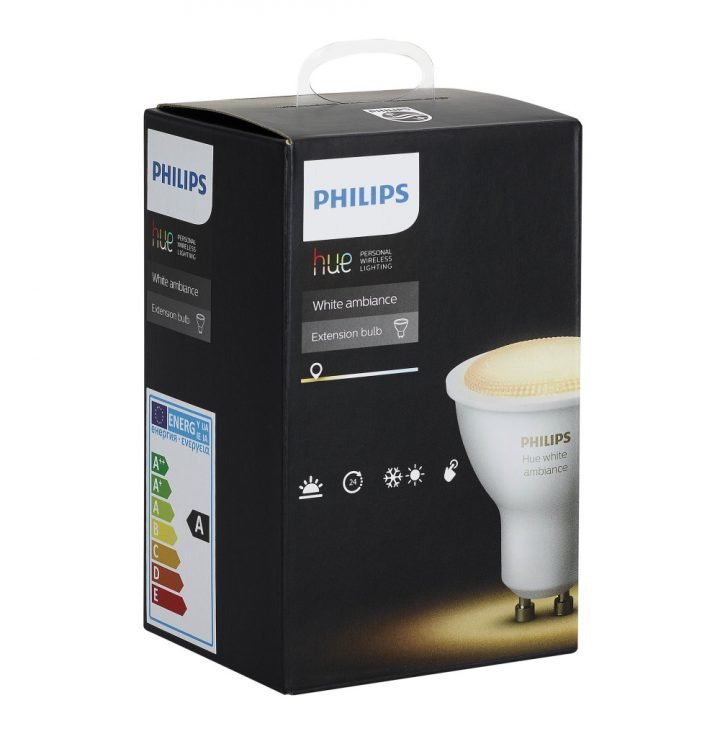 Philips Hue White Ambiance 5 5 W Gu10 Led Älylamppu Valaisinkauppa24 Fi