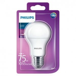 Philips Led Lamppu 11w 75w A60 E27 Ww 230v Fr Nd