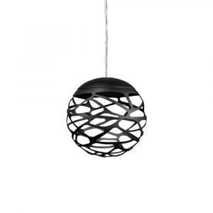 Studio Italia Design Kelly Cluster Sphere Riippuvalaisin Musta