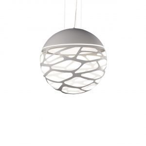 Studio Italia Design Kelly So2 Small Sphere Riippuvalaisin Valkoinen